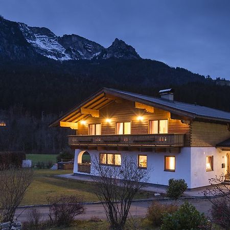 Haus Alpenblick Lofer Exterior foto