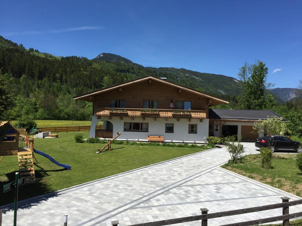 Haus Alpenblick Lofer Exterior foto