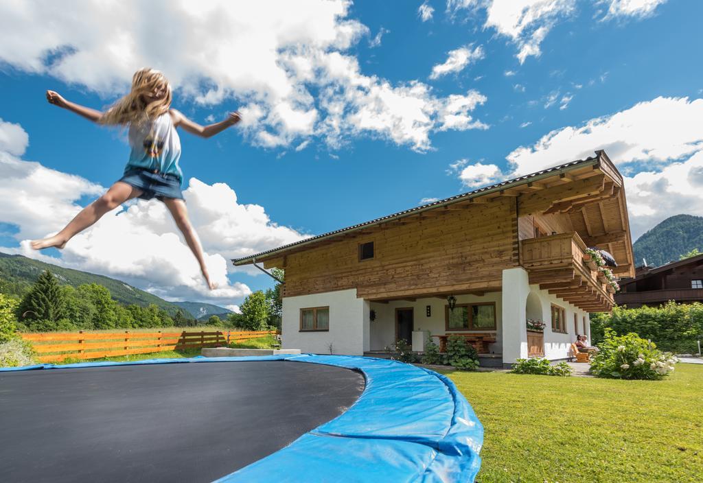 Haus Alpenblick Lofer Exterior foto