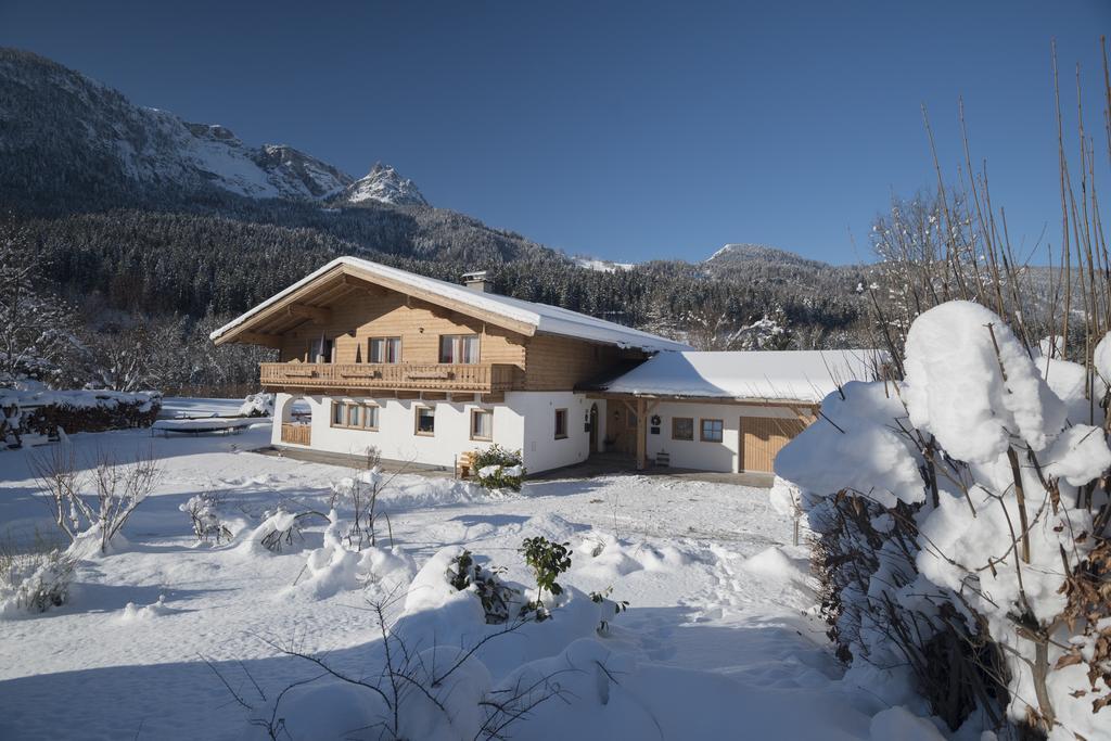 Haus Alpenblick Lofer Exterior foto