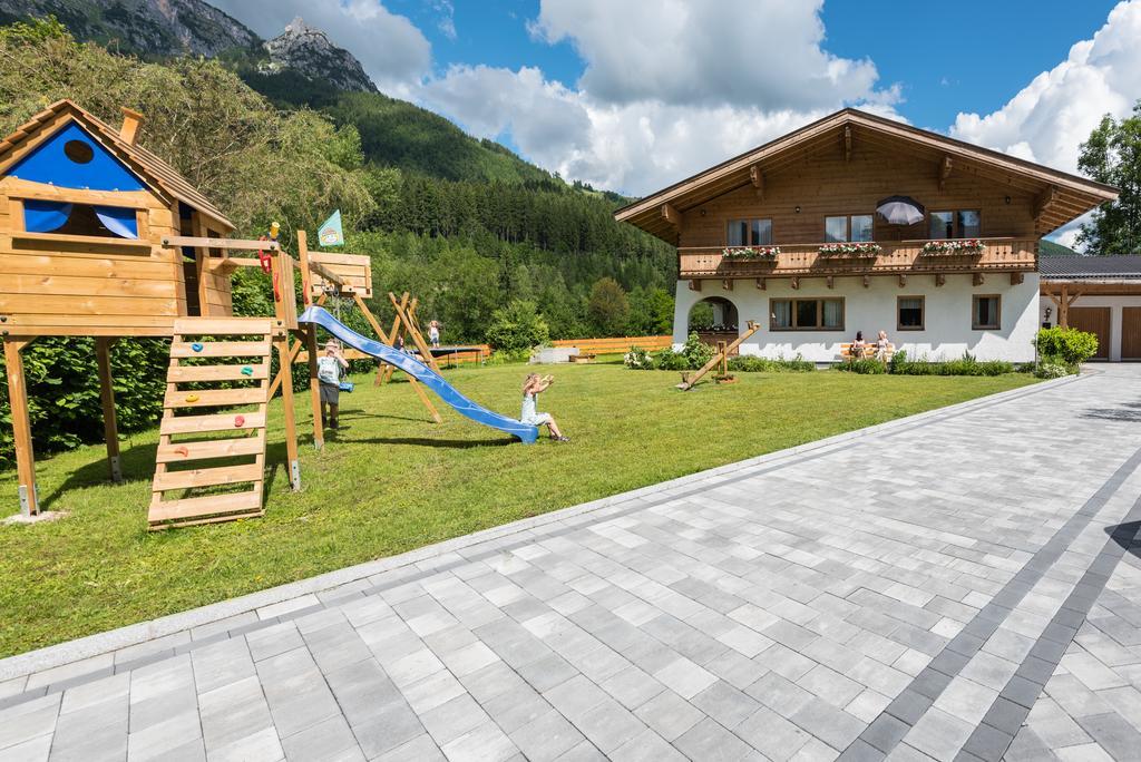 Haus Alpenblick Lofer Exterior foto