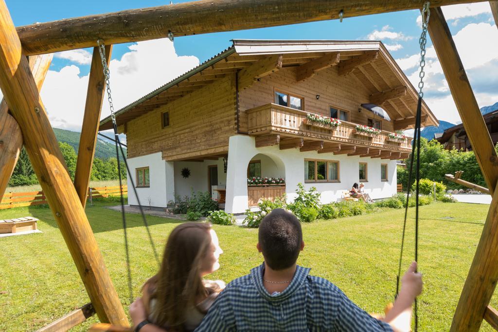 Haus Alpenblick Lofer Exterior foto