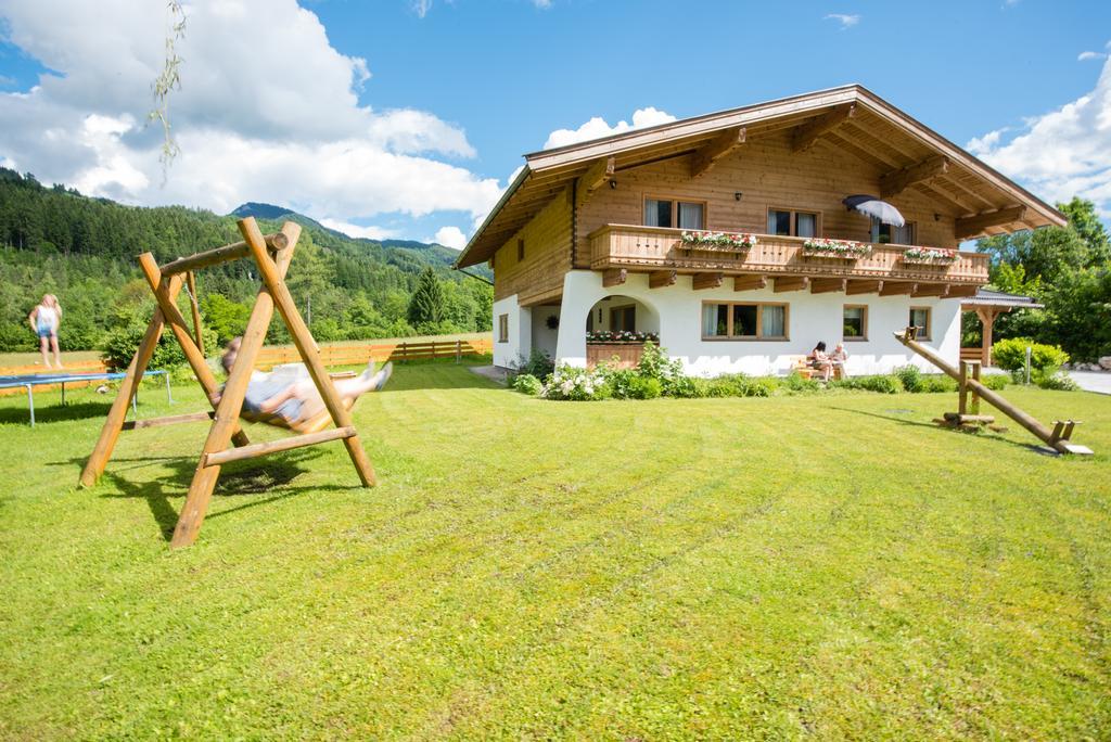 Haus Alpenblick Lofer Exterior foto