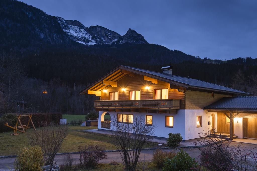 Haus Alpenblick Lofer Exterior foto